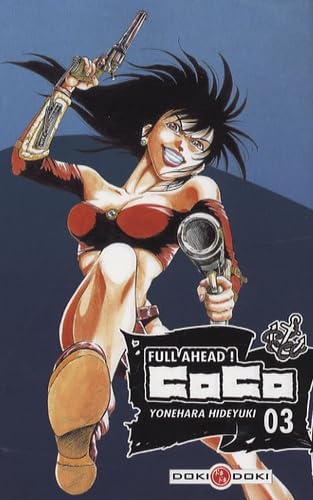 jaquette album Full Ahead ! Coco - Tome 3