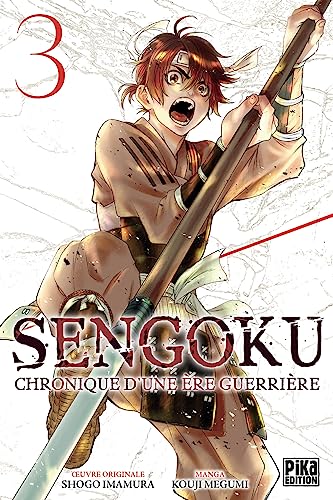 jaquette album Sengoku ? Chronique d'une ère guerrière - Tome 3