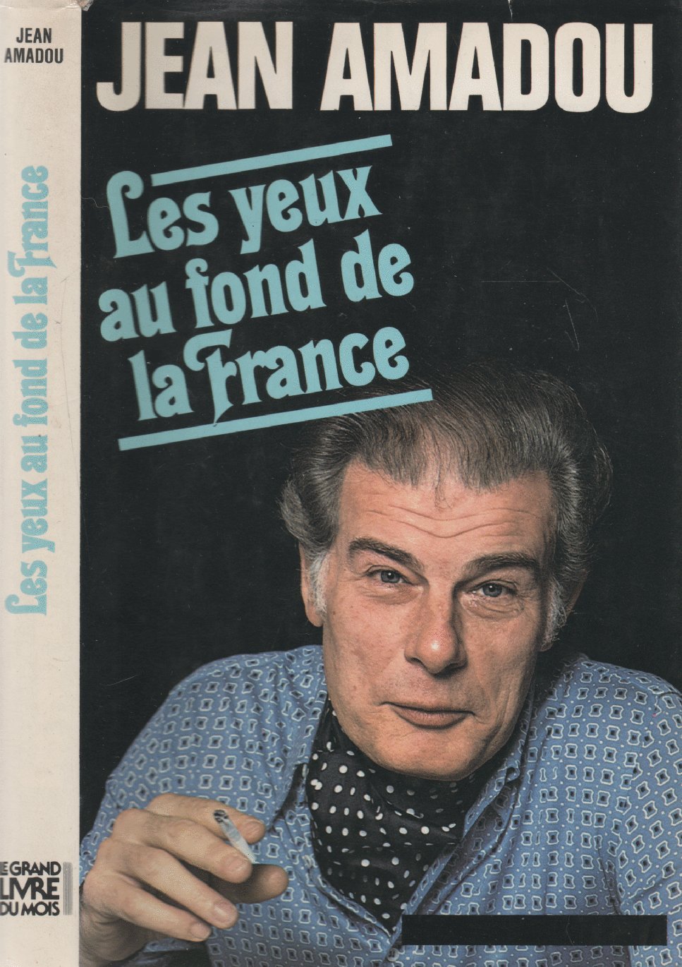 jaquette album YEUX AU FOND DE LA FRANCE