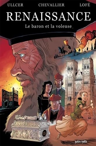 jaquette album Renaissance - Le Baron Et La Voleuse