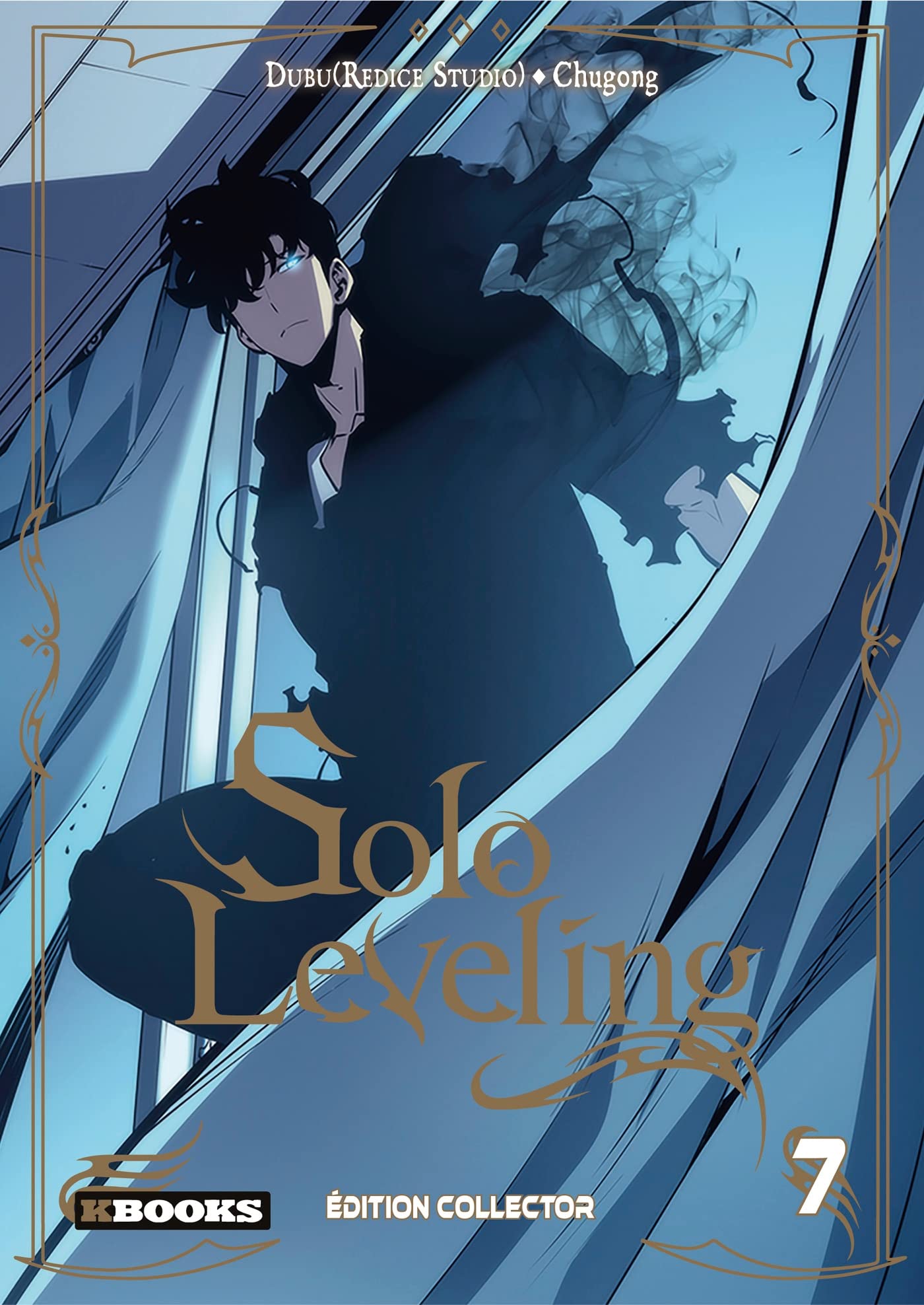 jaquette album Solo Leveling T07 - Édition collector