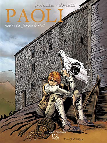 jaquette album Paoli Tome 1 - La Jeunesse De Paoli
