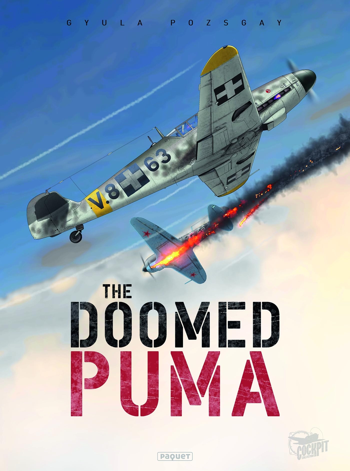 jaquette album THE DOOMED PUMA