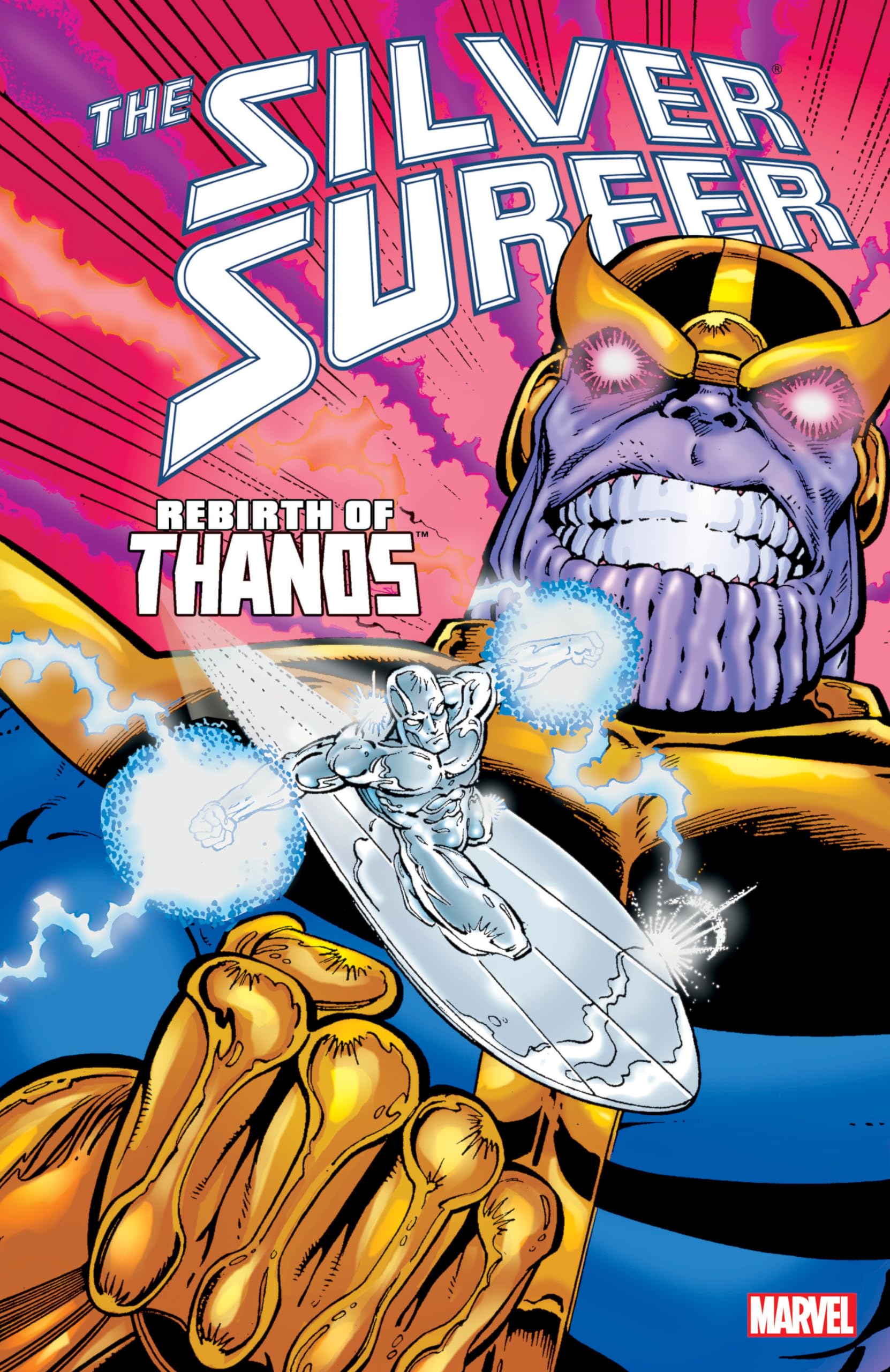 jaquette album Silver Surfer: Rebirth of Thanos