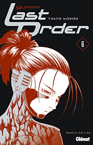 jaquette album Gunnm Last Order - Version noire - Tome 6