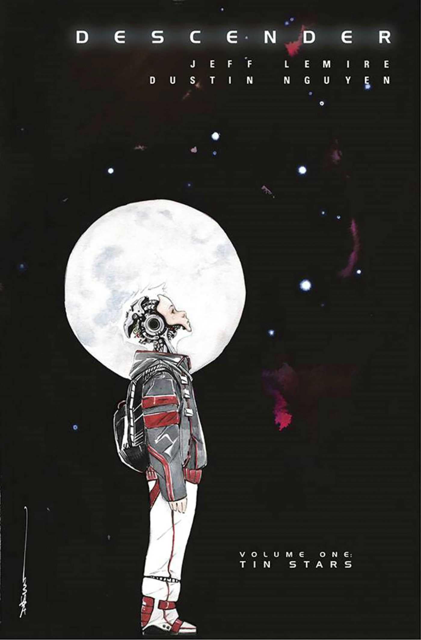 jaquette album Descender Volume 1: Tin Stars