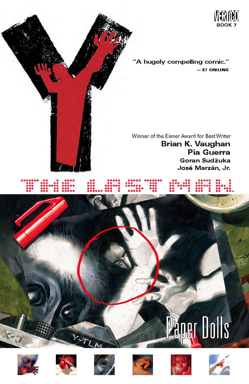 jaquette album Y The Last Man vol. 7 : Paper Dolls