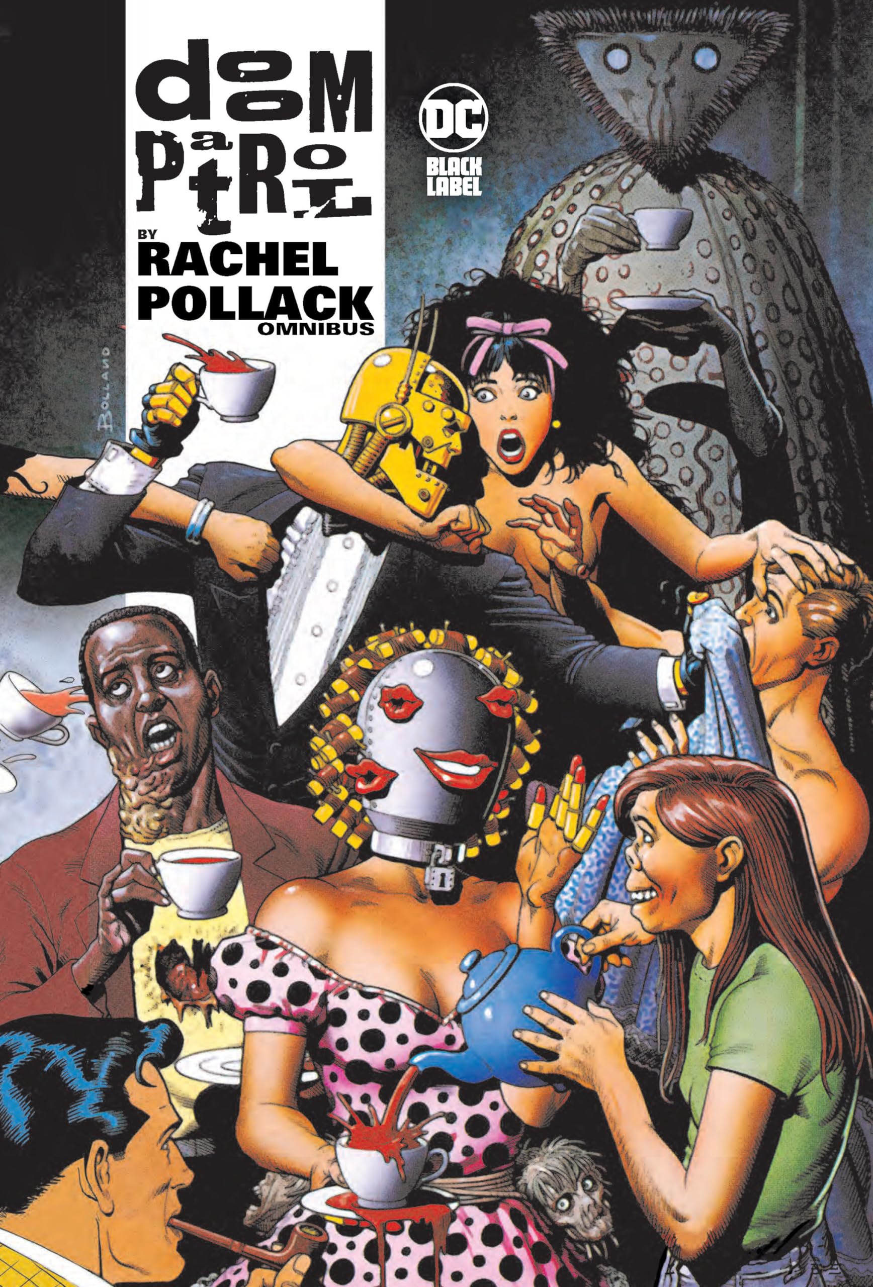 jaquette album Doom Patrol by Rachel Pollack Omnibus