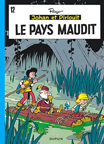 jaquette album Johan Et Pirlouit Tome 12 - Le Pays Maudit