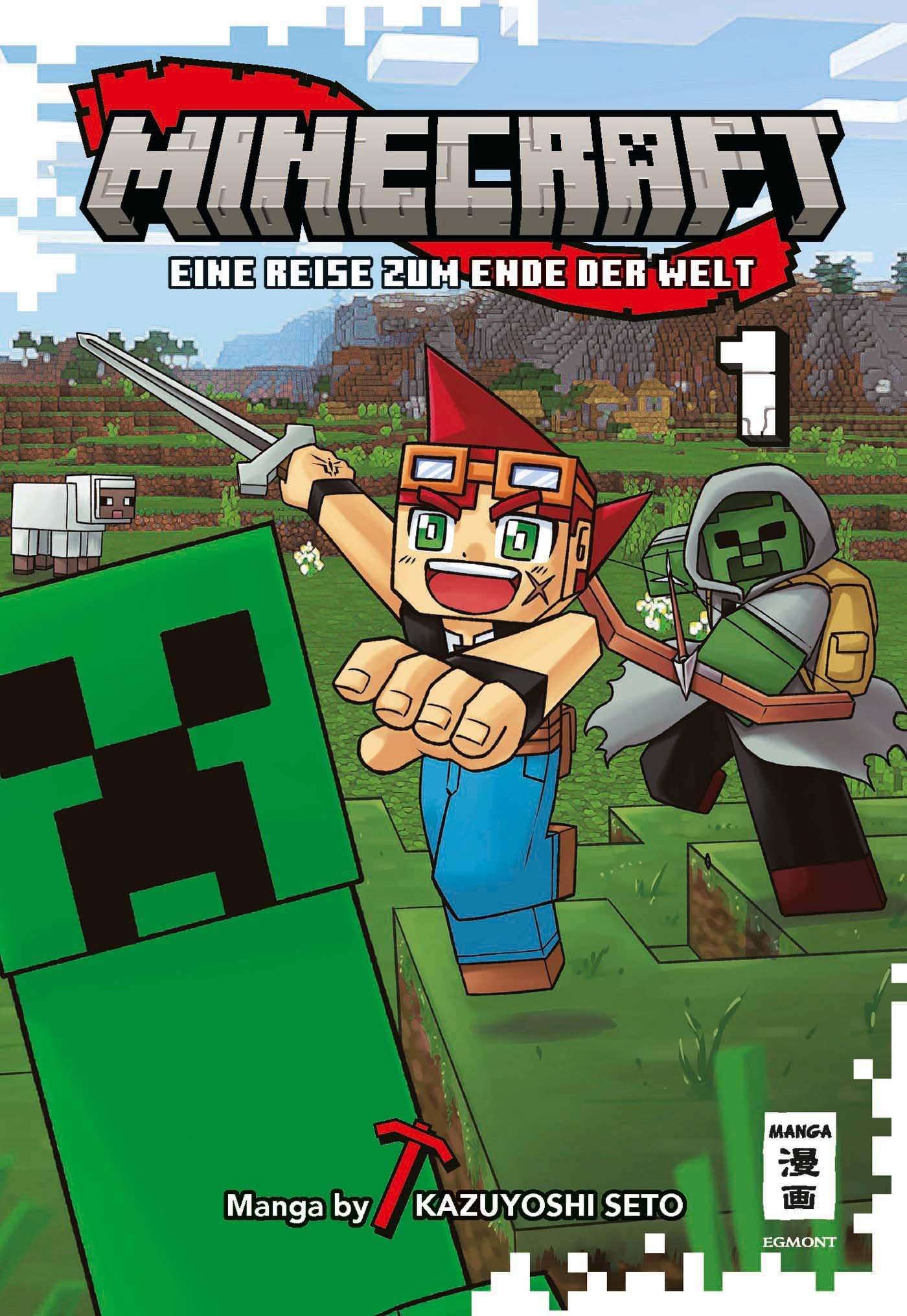 voir fiche du album Minecraft 01: Eine Reise zum Ende der Welt