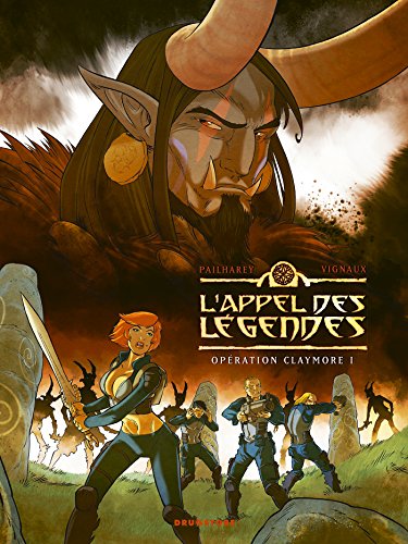 jaquette album L'appel Des Légendes Tome 1 - Opération Claymore I