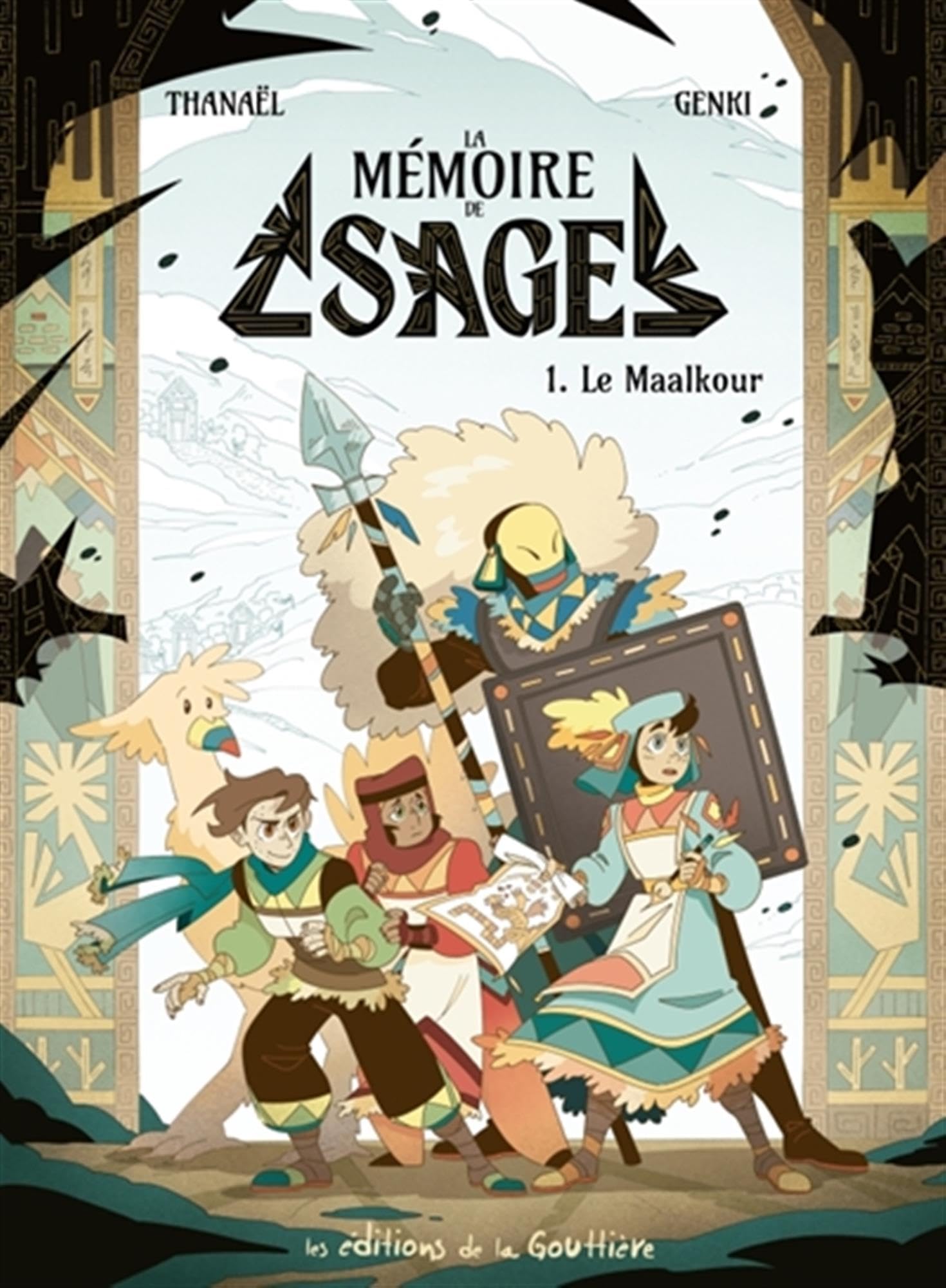 jaquette album La Mémoire de Sage - Tome 1 - Le Maalkour