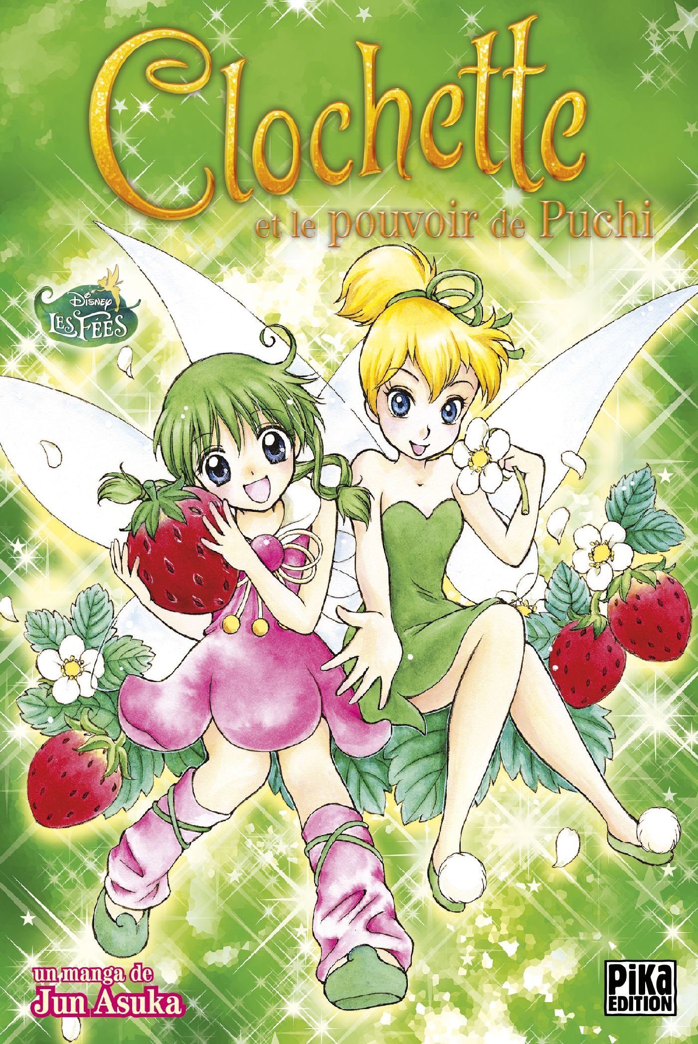 jaquette album Clochette et le pouvoir de Puchi