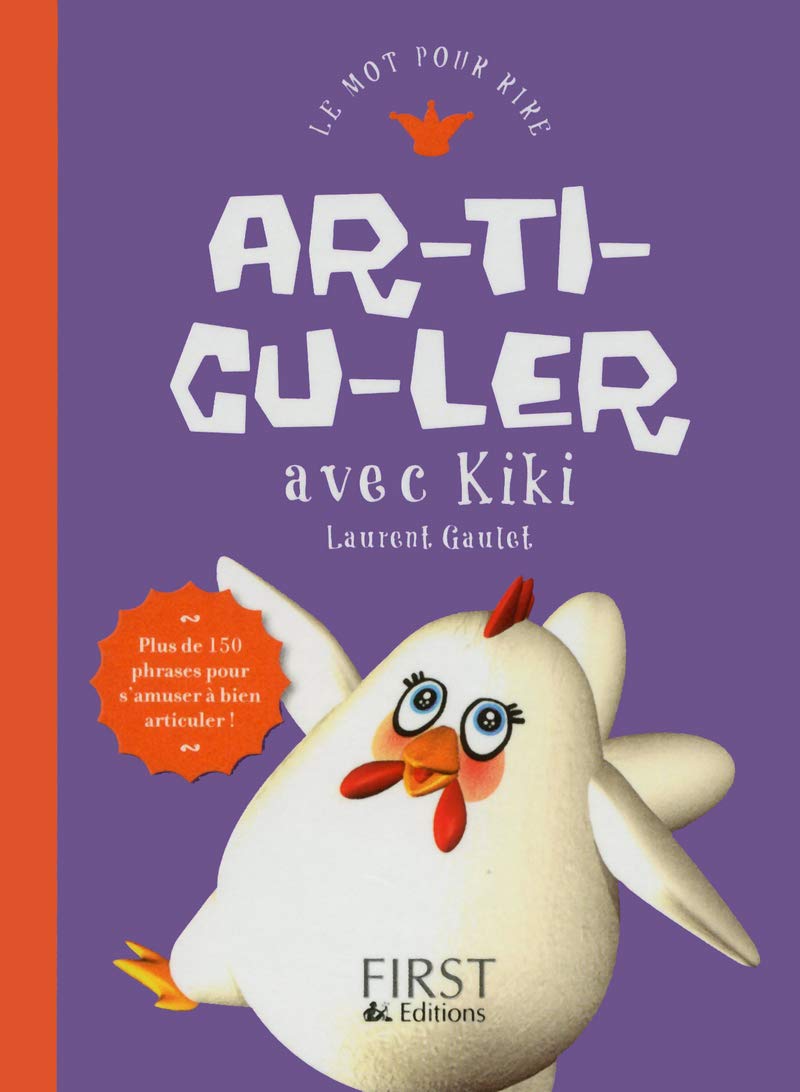 jaquette album Ar-ti-cu-ler avec Kiki