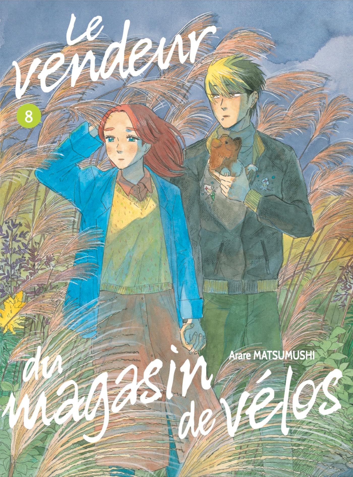 jaquette album LE VENDEUR DU MAGASIN DE VELOS VOL.8