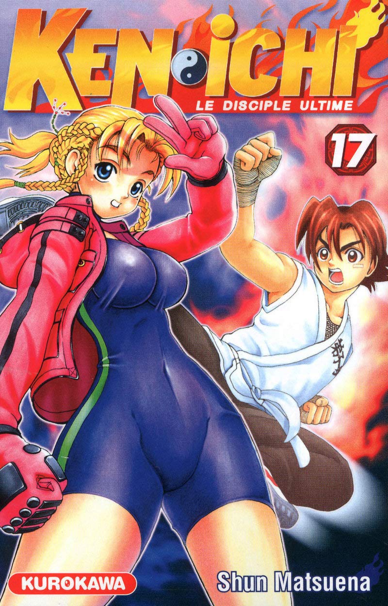jaquette album Ken-ichi - saison 1, Le Disciple ultime - tome 17 (17)