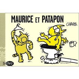 jaquette album Maurice et patapon tome 2