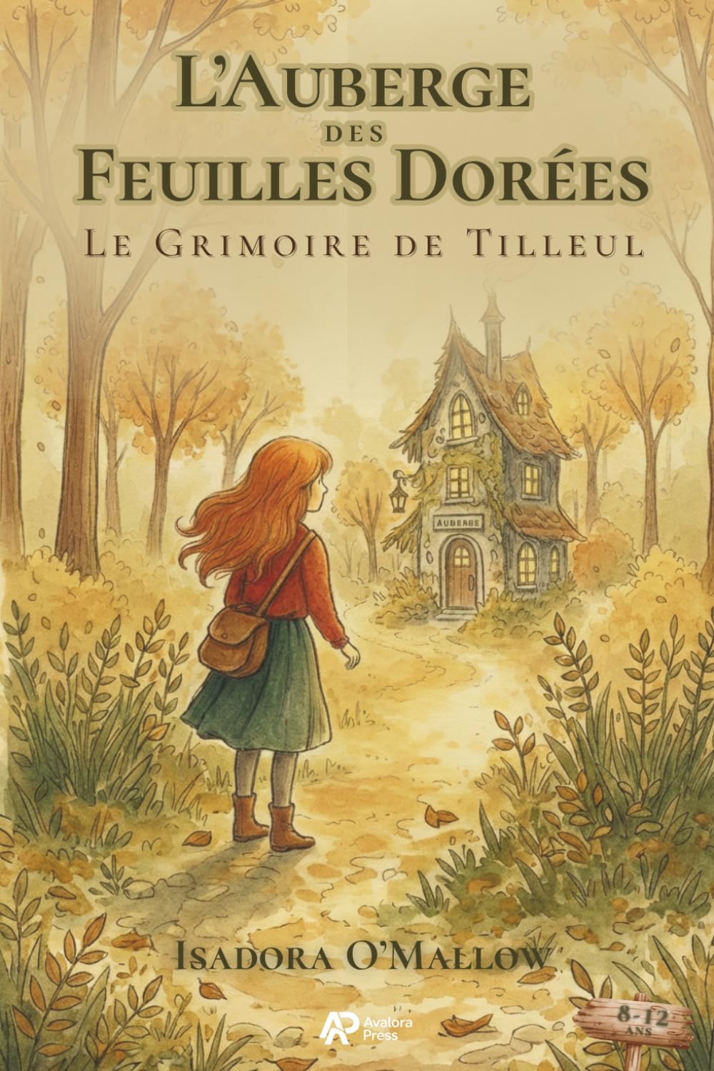 jaquette album L’Auberge des Feuilles Dorées: Le Grimoire de Tilleul