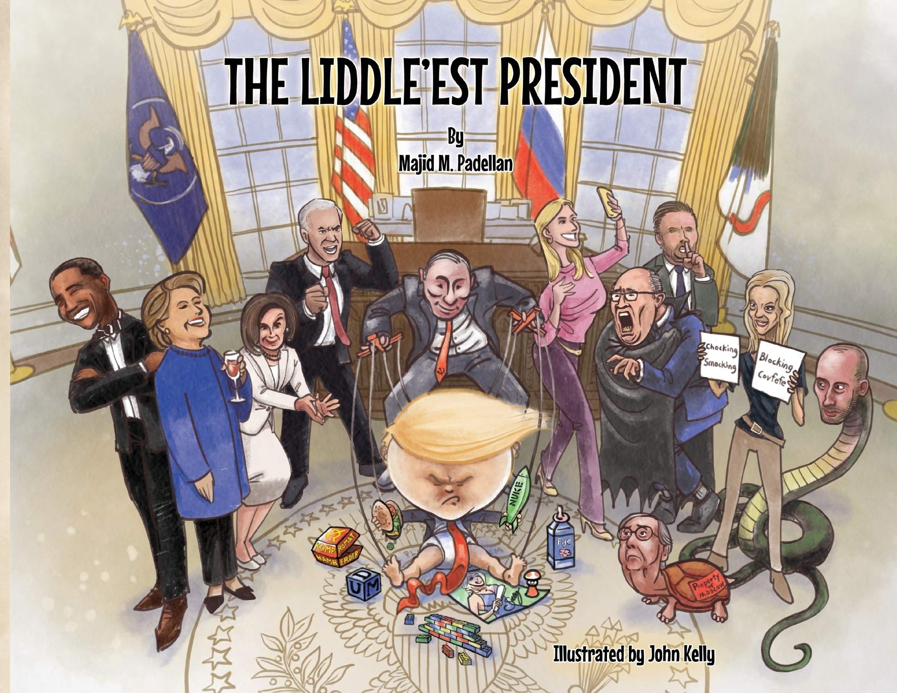 jaquette album The Liddle'est President