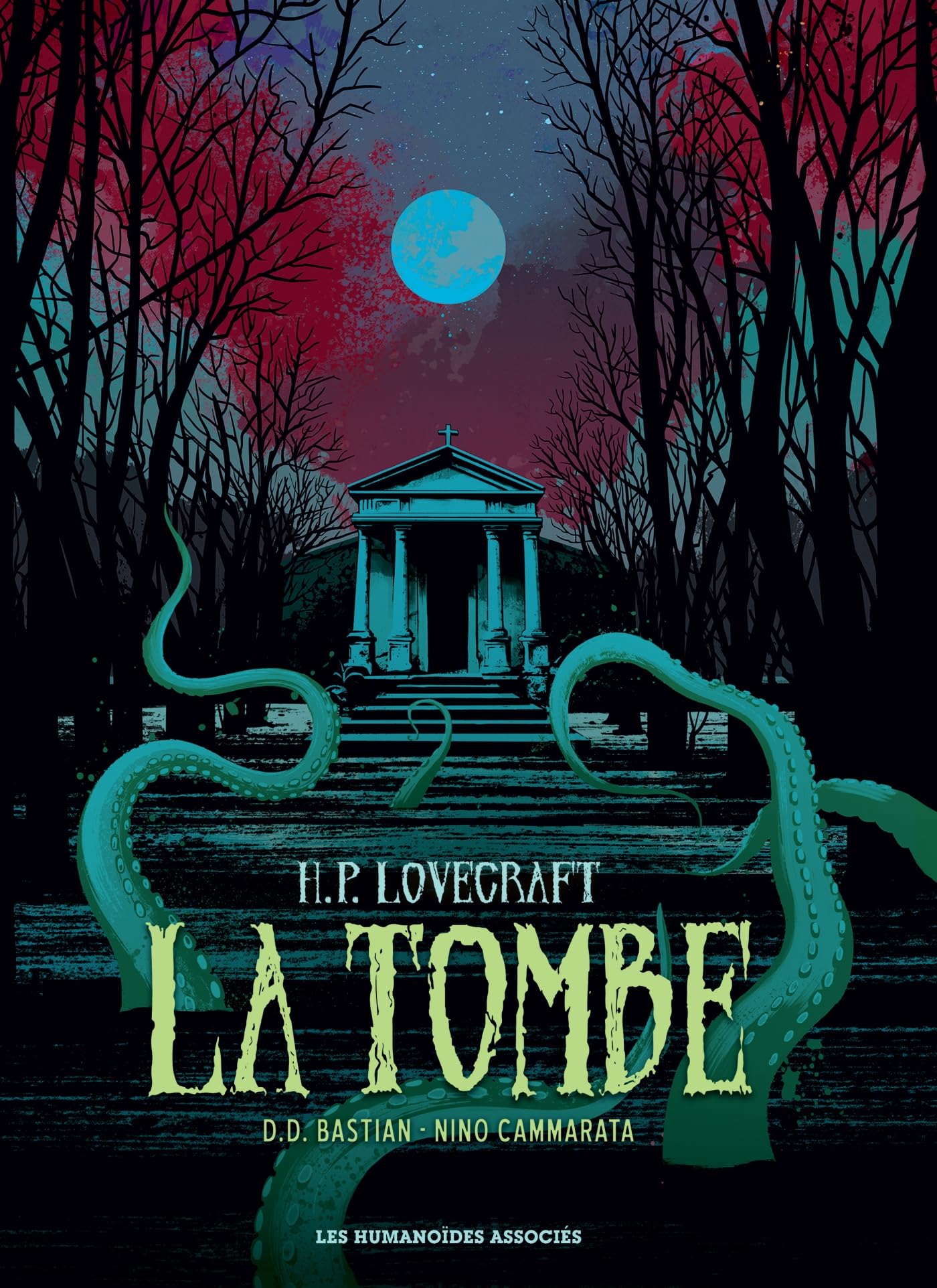 jaquette album La Tombe