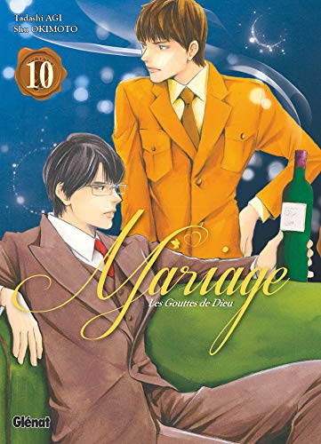 jaquette album Gouttes de Dieu (les) - Mariage - Tome 10