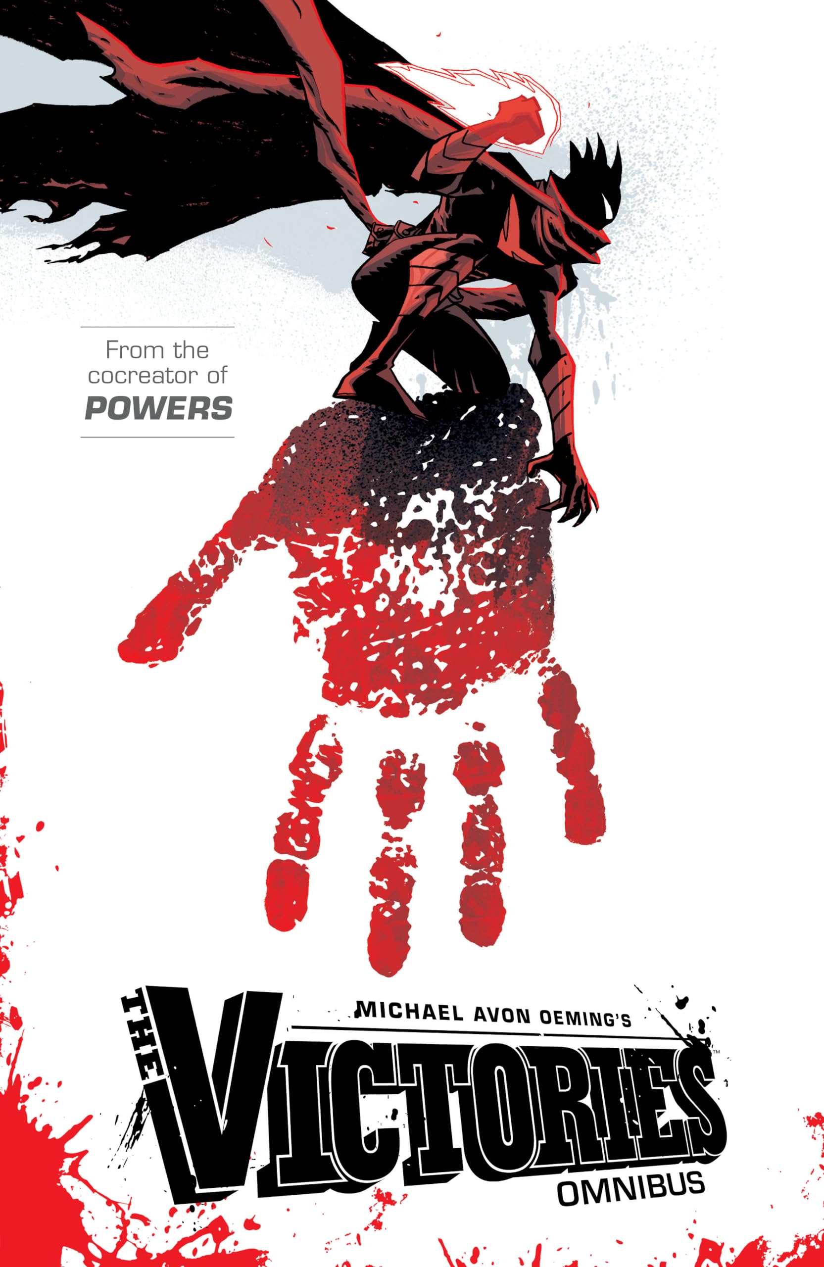 jaquette album The Victories Omnibus