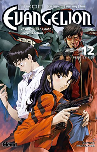 jaquette album Neon Genesis Evangelion - Tome 12 : Père et Fils