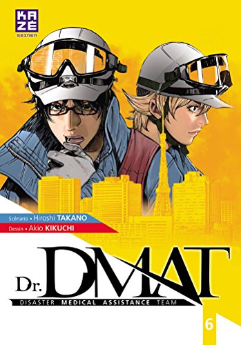 jaquette album DR. Dmat - Tome 6