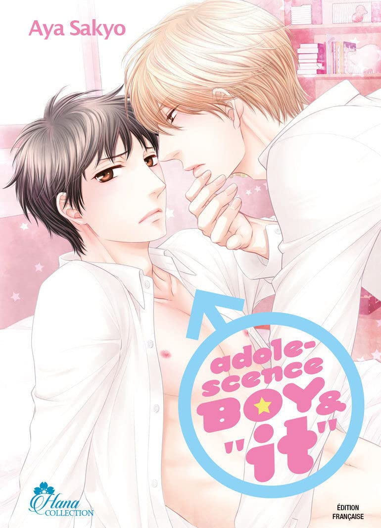 jaquette album Adolescence Boy & IT - Livre (Manga) - Yaoi - Hana Collection