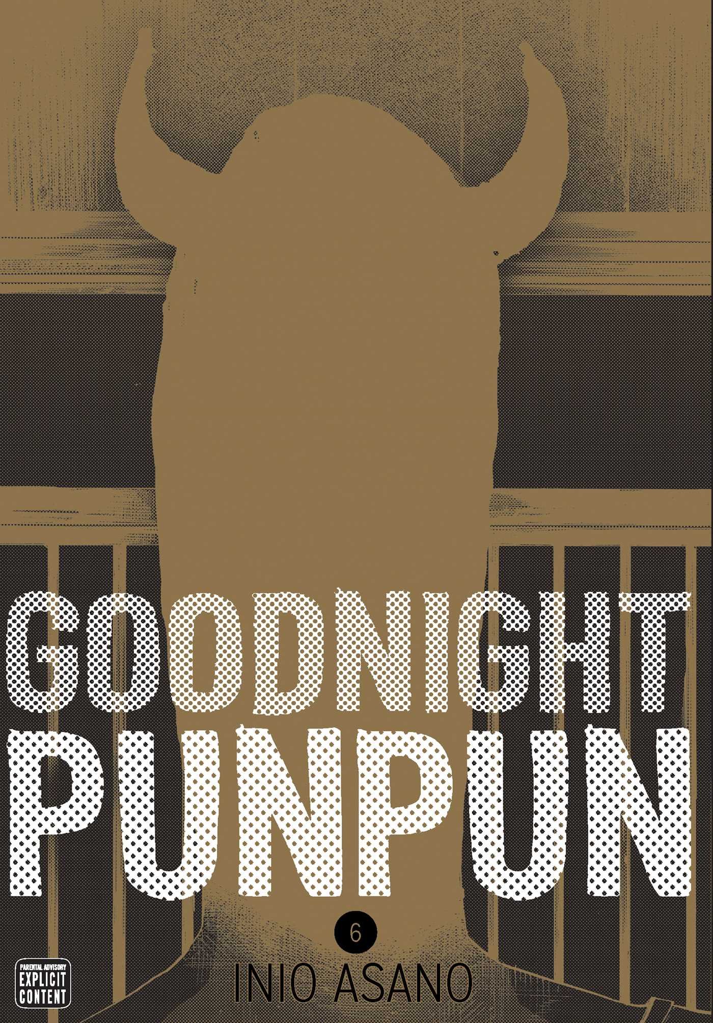 jaquette album Goodnight PunPun Volume 6