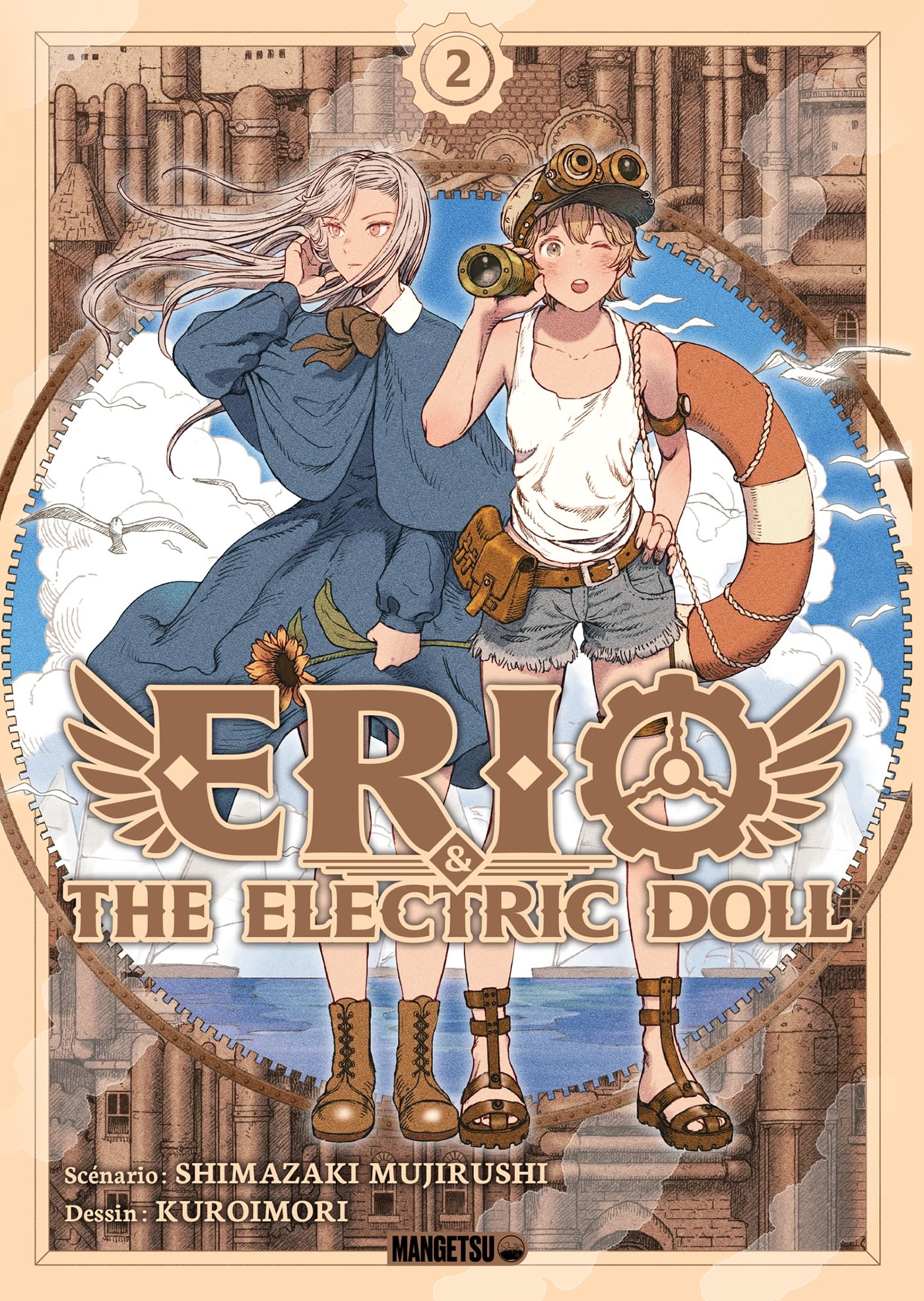 jaquette livre Erio & The Electric Doll T02