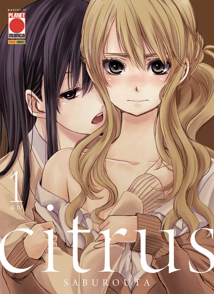 jaquette livre Citrus (Vol. 1)
