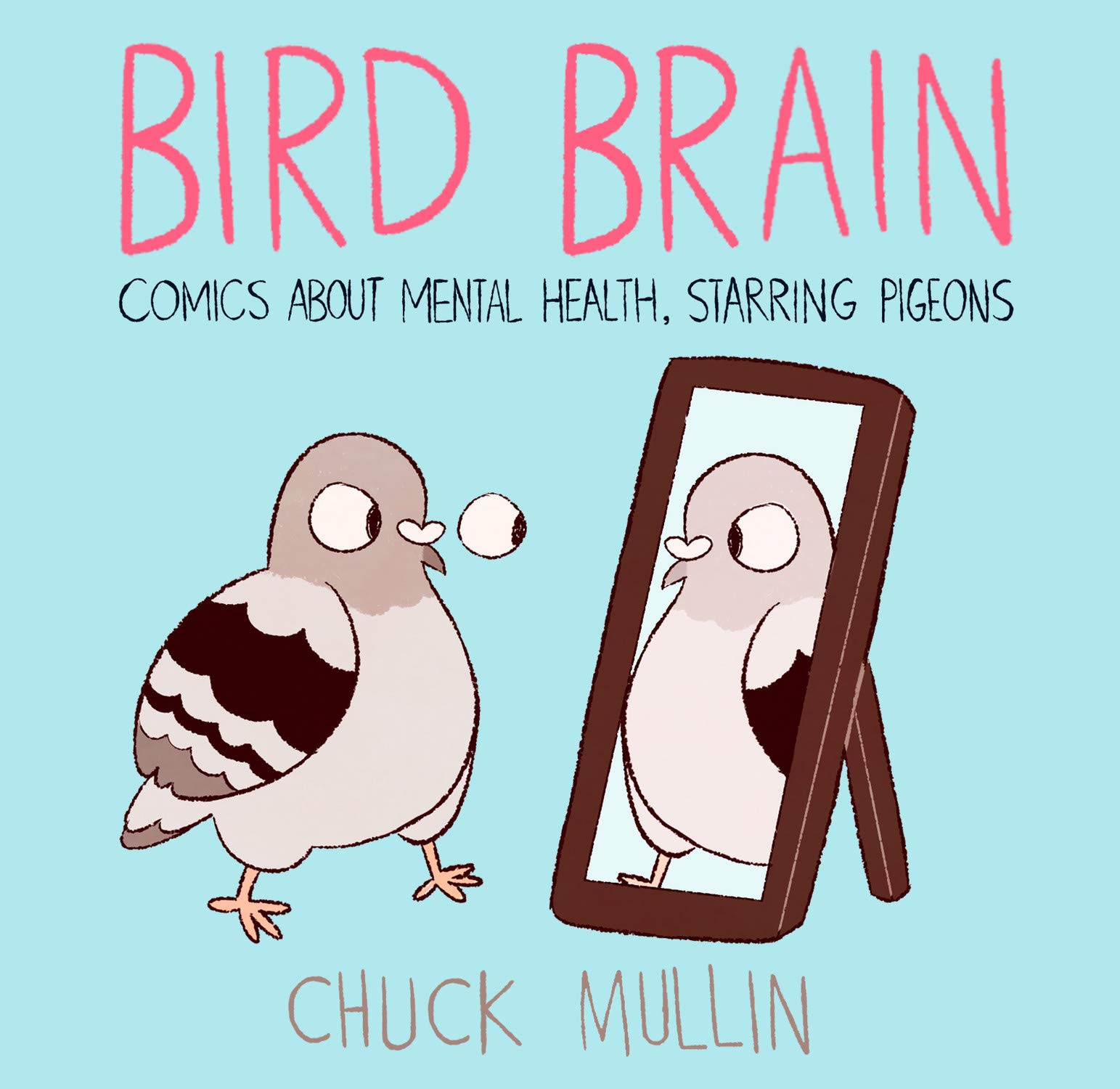 jaquette livre Bird Brain
