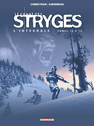 jaquette album Le Chant Des Stryges L'intégrale Tomes 13 À 15 (Saison 3)