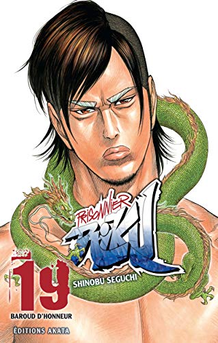 jaquette album Prisonnier Riku - Tome 19 : Baraud d'honneur