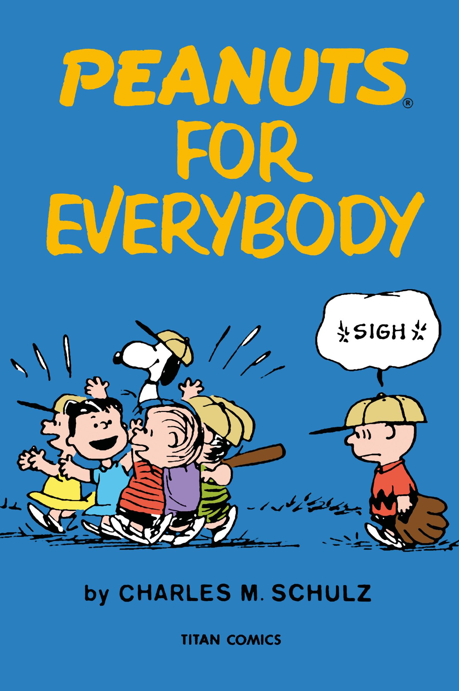 jaquette livre Peanuts for Everybody