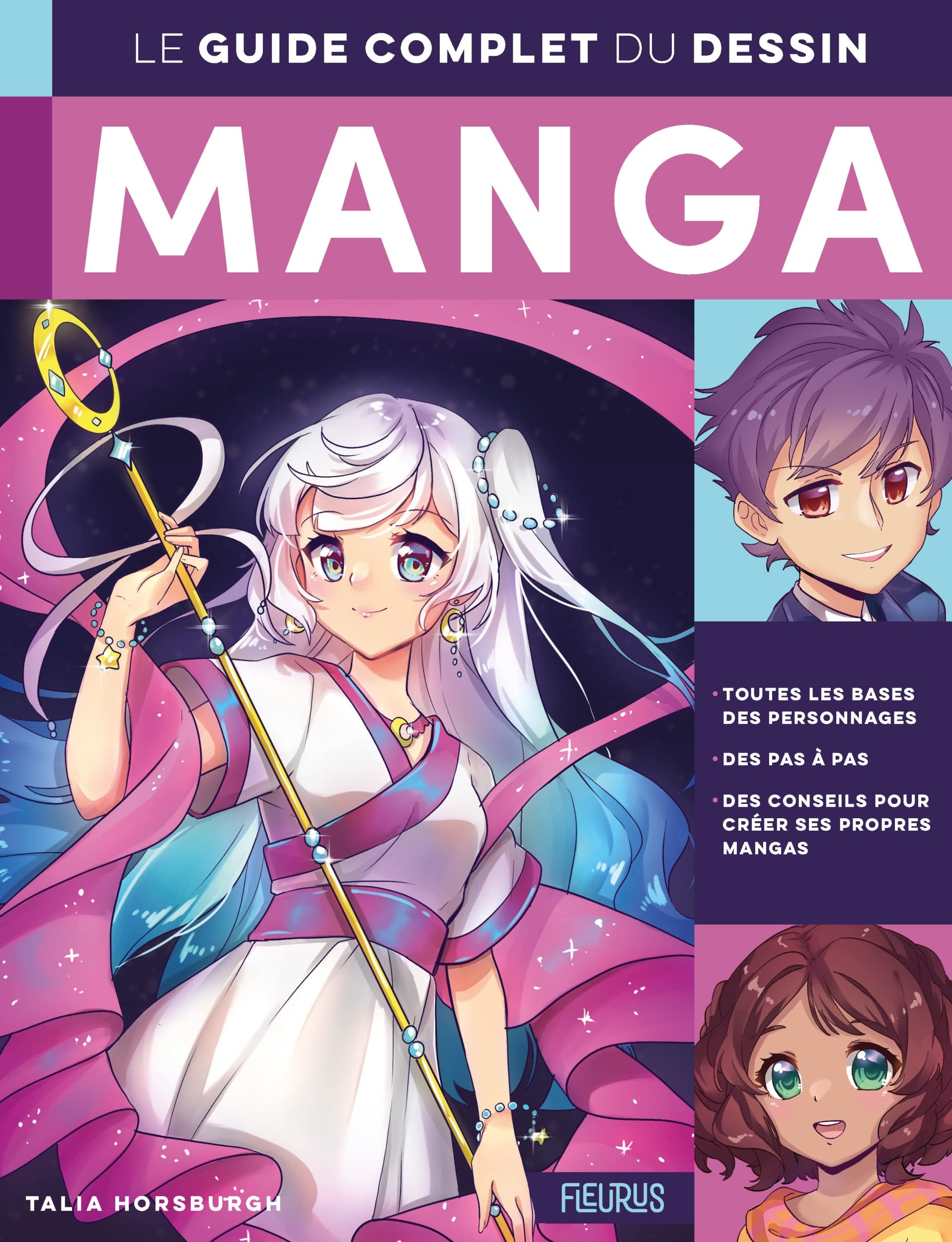 jaquette album Le guide complet du dessin manga
