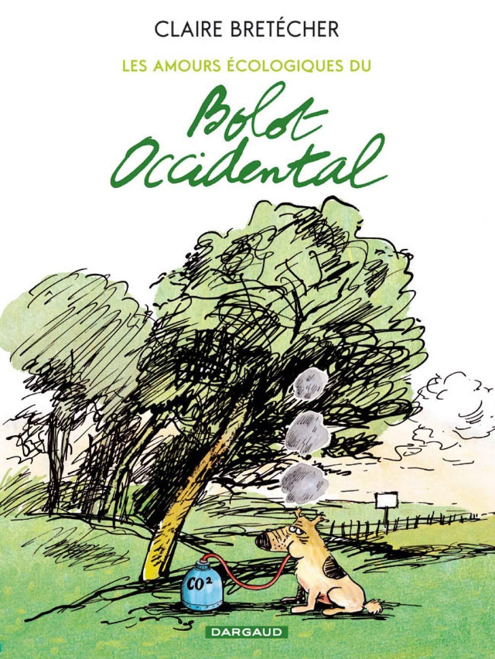 jaquette album Les Amours écologiques de Bolot occidental - Tome 1 - Les Amours écologiques de Bolot occidental