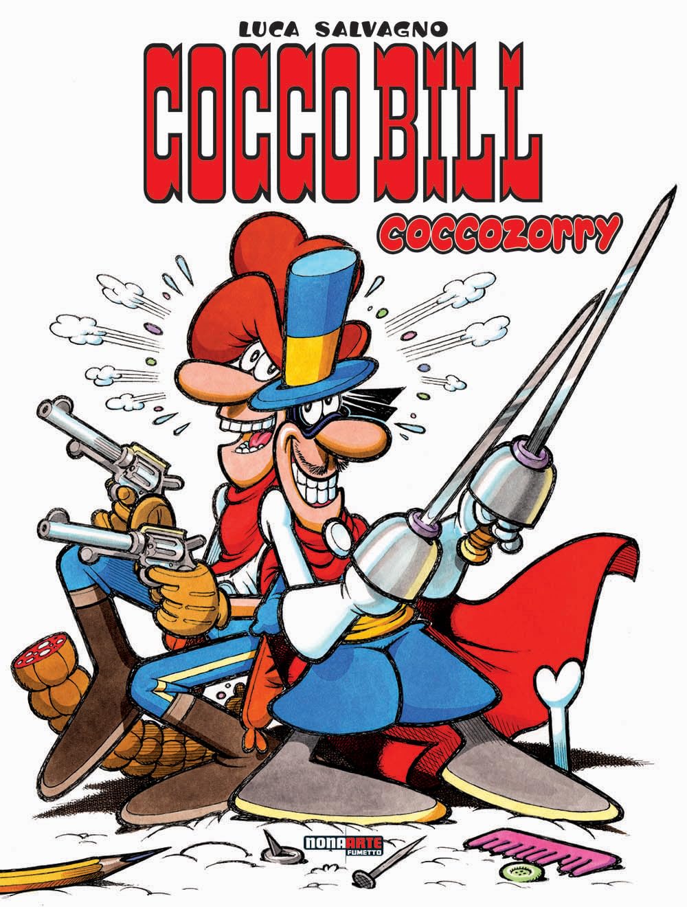 jaquette album Coccozorry. Cocco Bill