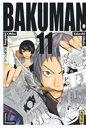 jaquette album Bakuman - Tome 11