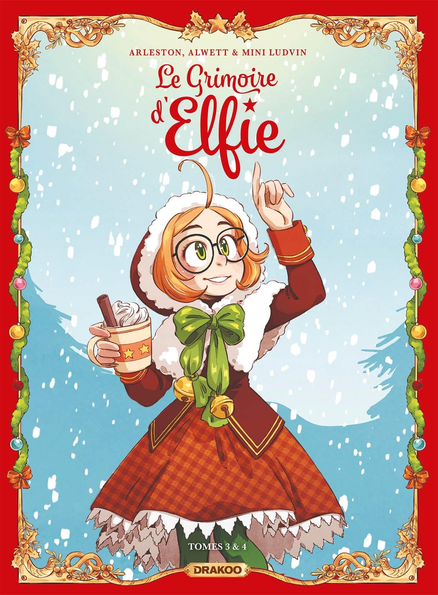 jaquette album Le Grimoire d'Elfie - écrin vol. 03 et 04