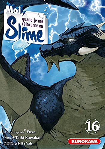 jaquette album Moi quand je me réincarne en slime - Tome 16