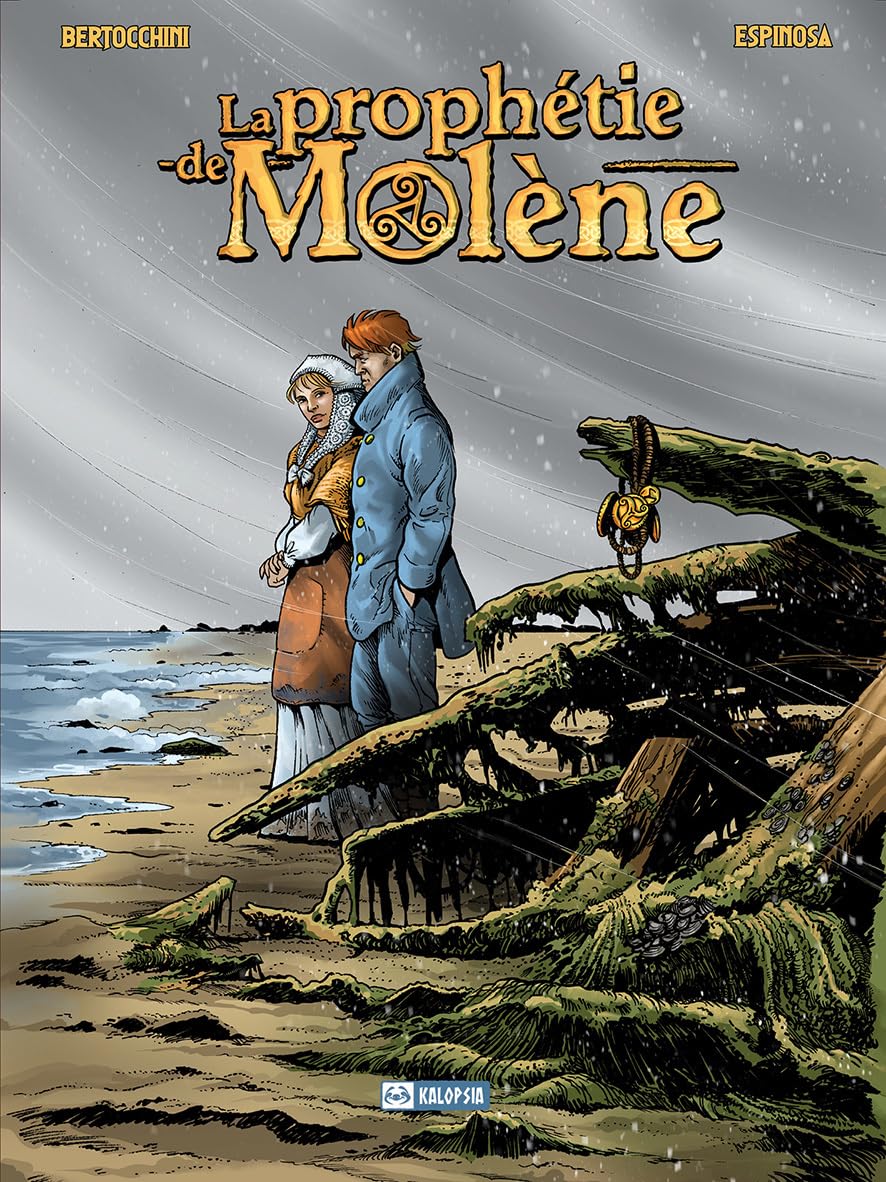 jaquette album La prophétie de Molène