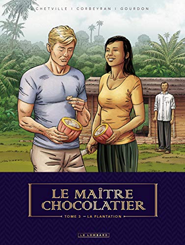 jaquette album Le Maître Chocolatier Tome 3 - La Plantation