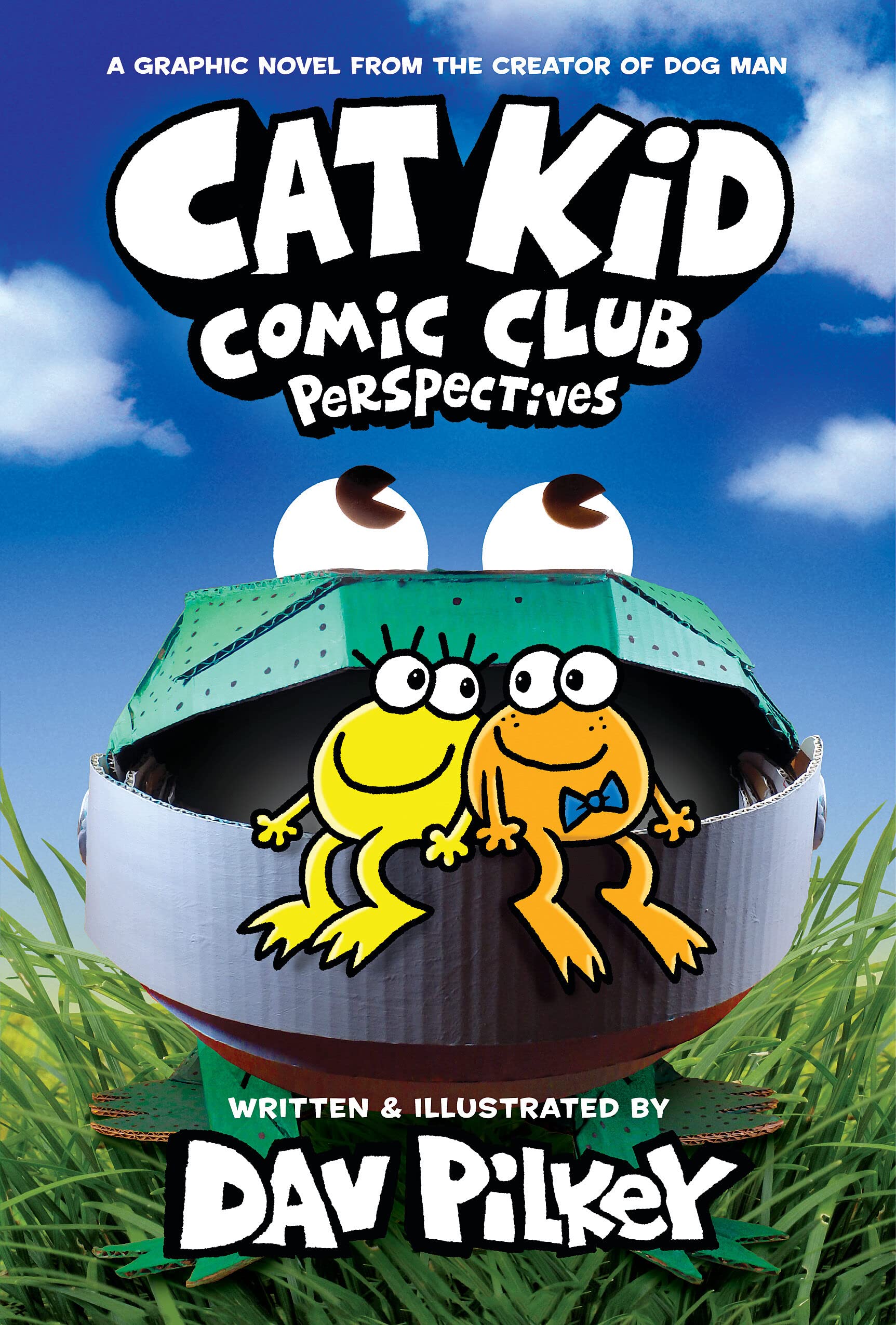 jaquette album Cat Kid Comic Club: Perspectives: A Graphic Novel (Cat Kid Comic Club #2): From the Creator of Dog Man (Volume 2)