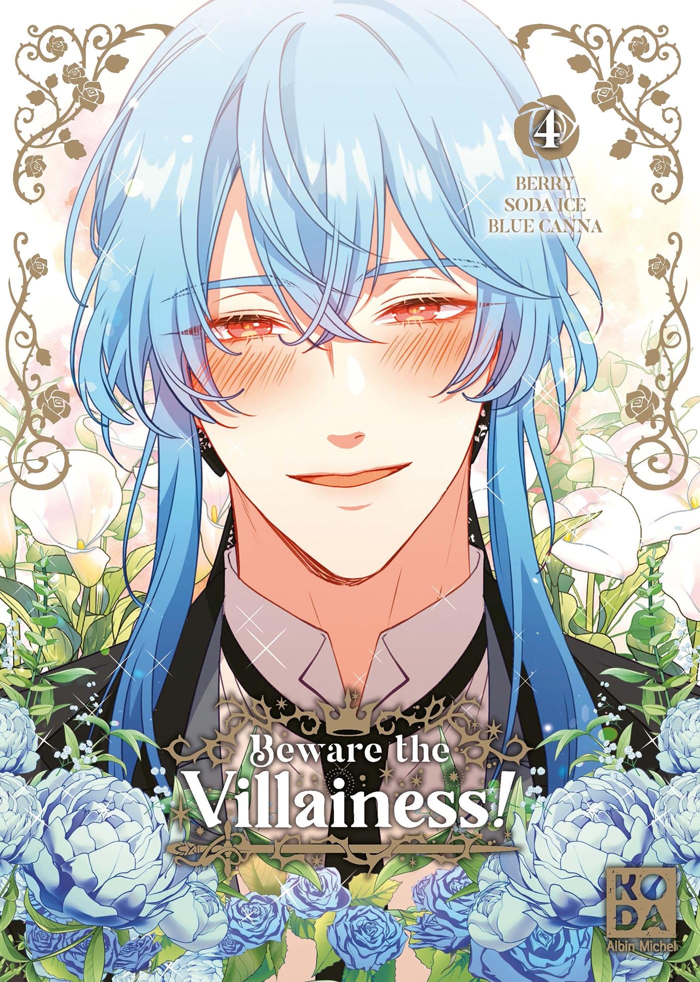 jaquette album Beware the Villainess ! - tome 4