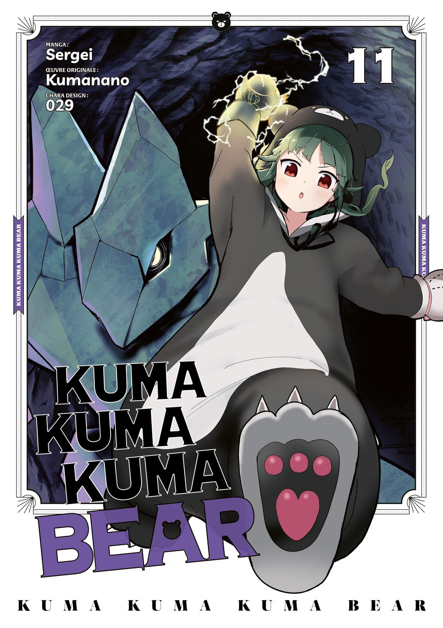 jaquette album Kuma Kuma Kuma Bear - Tome 11