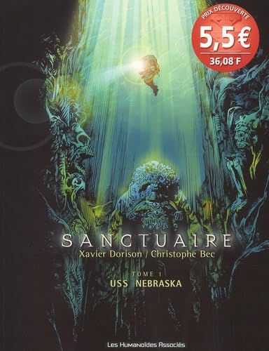 jaquette album Sanctuaire Tome 1 : Uss Nebraska