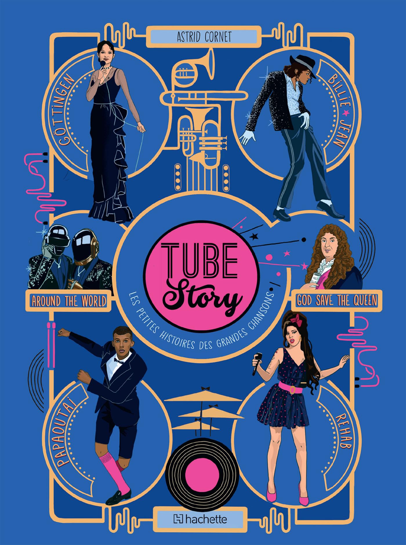 jaquette album TUBE STORY- Les petites histoires des grandes chansons