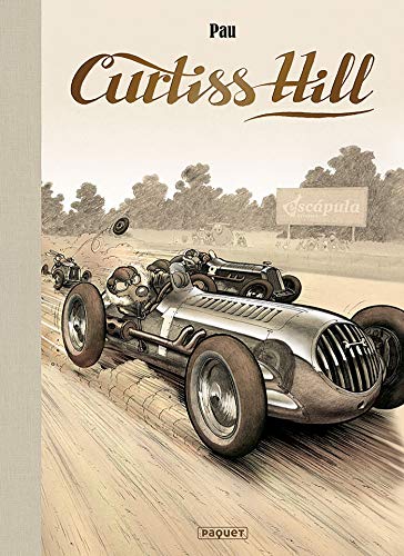 jaquette album Curtiss Hill